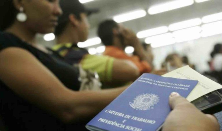 Destaque vagas de emprego carteira de trabalho
