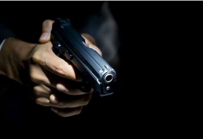 Disparo, tiro, arma de fogo