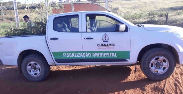Ford Ranger Secretaria de Meio Ambiente