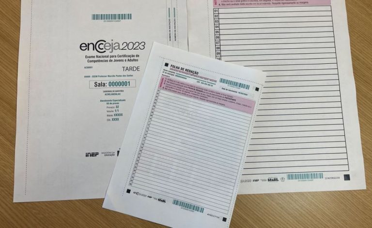 Inscrições do Encceja 2023 estão abertas até dia 2 de junho