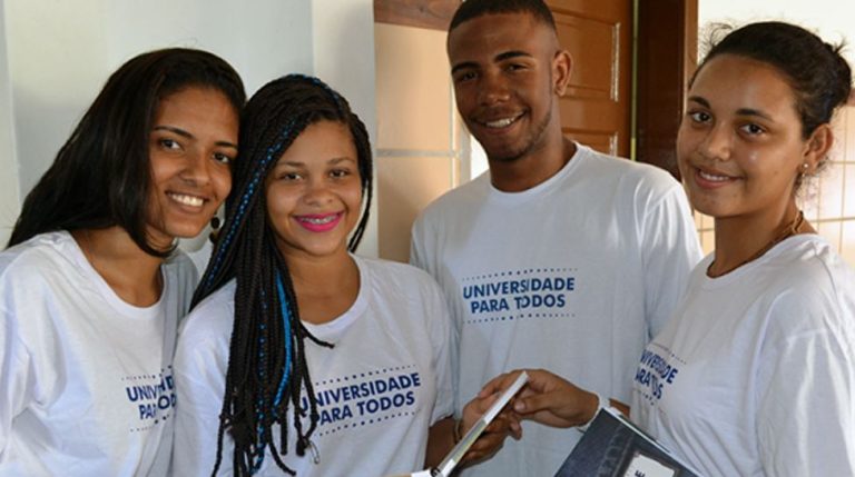 Programa Universidade Para Todos encerra inscrições nesta segunda-feira