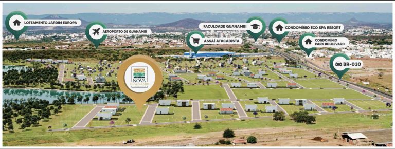 Paraguaçu Engenharia e OMS Participações lançam Loteamento Nova Guanambi