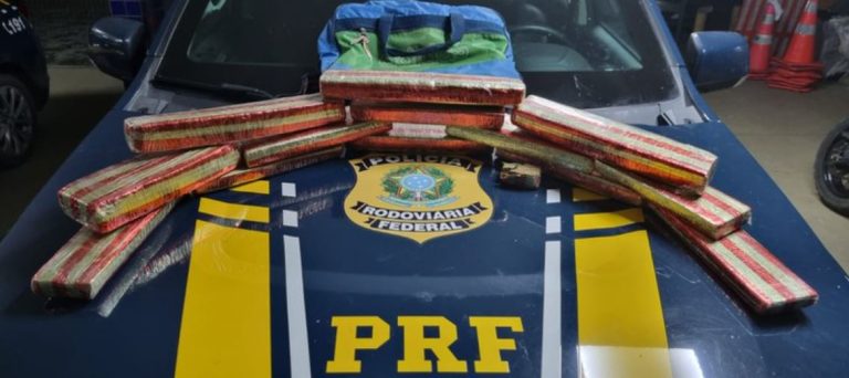 Maconha apreendida Vitória da Conquista