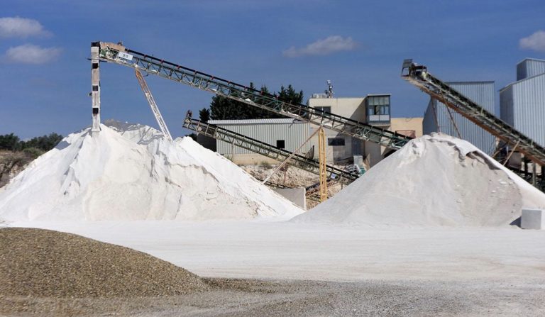 Mineração de Calcário na Bahia