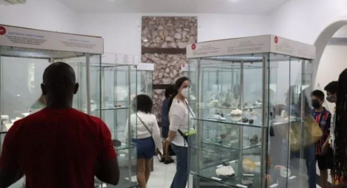 Museu Geológico da Bahia terá programação especial para 21ª Semana Nacional dos Museus