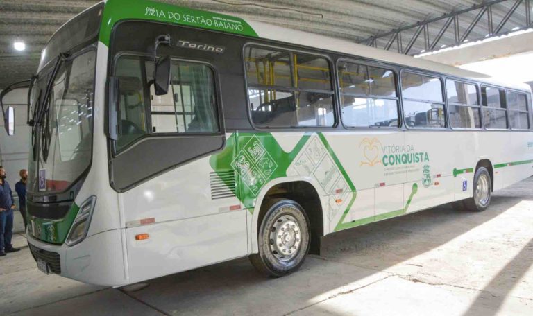 Onibus coletivo Vitória da Conquista