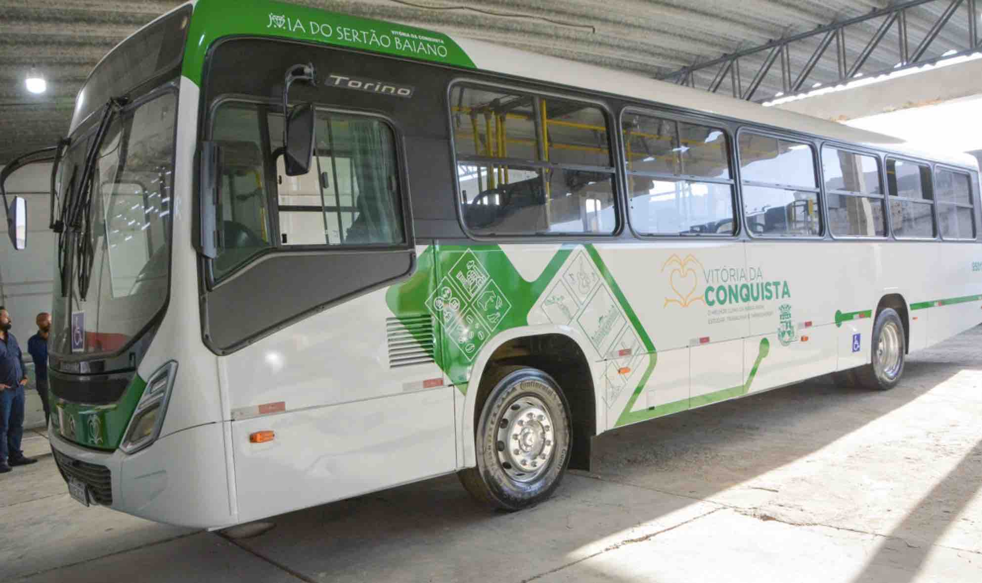 Semob amplia frota de ônibus neste domingo (2) para facilitar acesso de  eleitores a locais de votação - Prefeitura Municipal de Vitória da  Conquista - PMVC