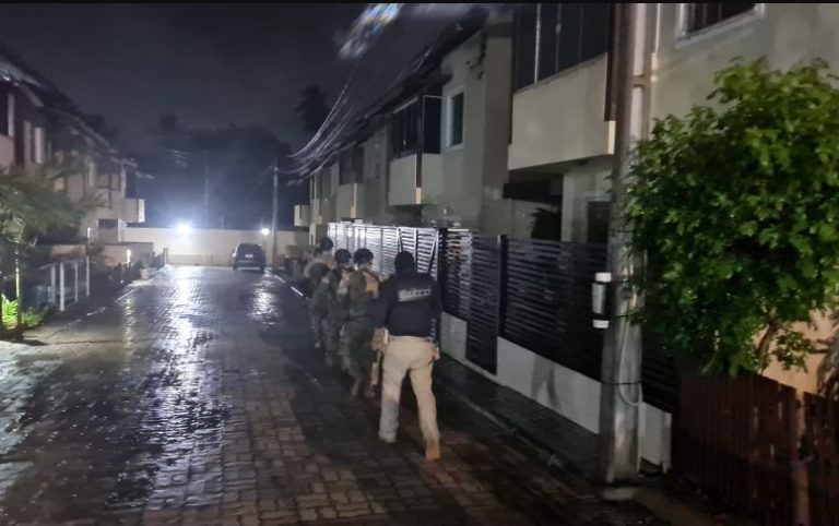 Operação contra organizações criminosas cumpriu mandados na Bahia e Sergipe
