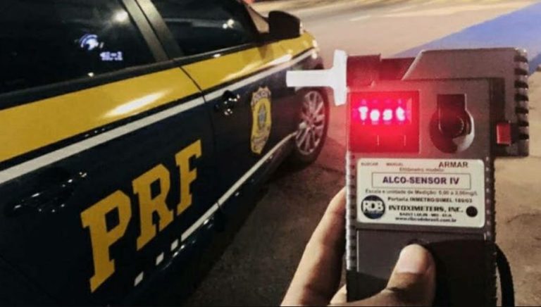 PRF flagrou dois condutores dirigindo embriagados em Vitória da Conquista e Jequié
