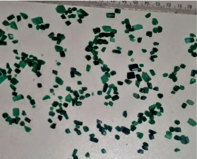Polícia apreendeu quase 300 pedras de esmeraldas na Chapada Diamantina