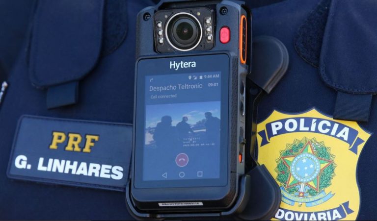 Policiais rodoviários federais usarão câmeras a partir de 2024