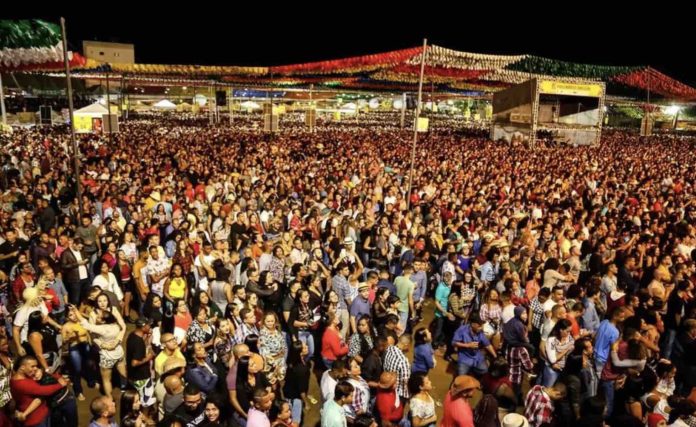 Programação do São João de Santo Antônio de Jesus