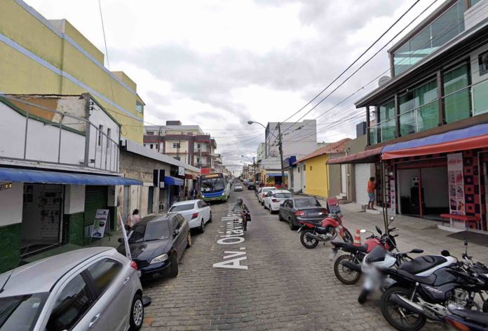 Rua Otávio Mangabeira - Bairro Sumaré