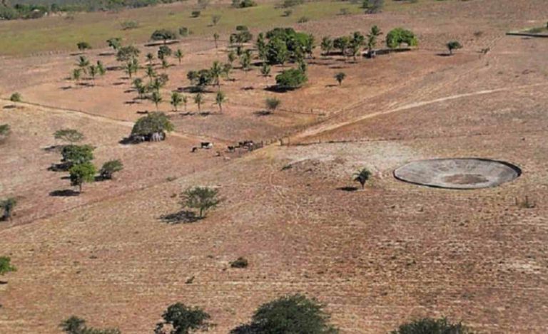 Situação de Emergência Bahia seca