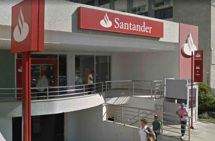 Vagas de emprego Santander