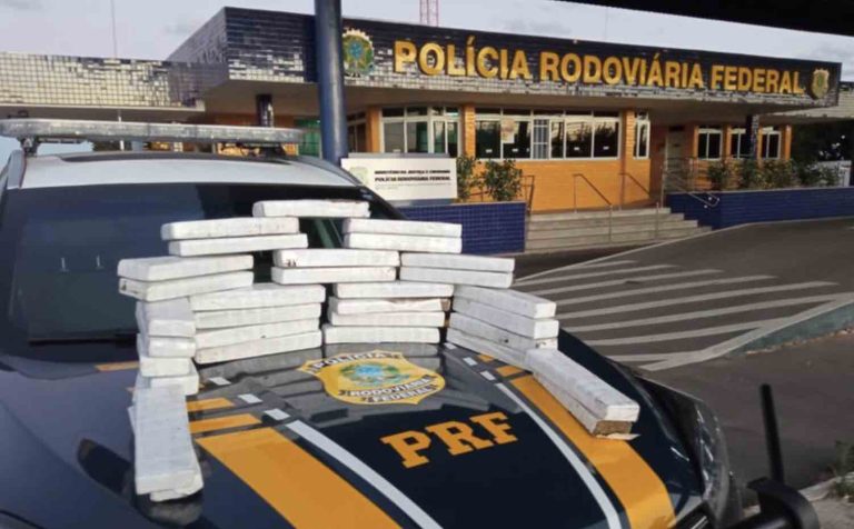 apreensão de maconha PRF