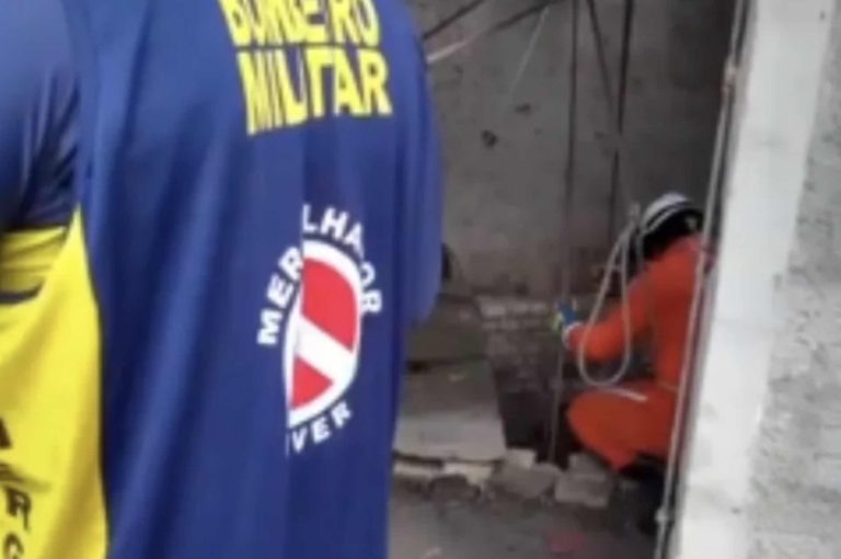 homem caiu em cisterna em Vitória da Conquista