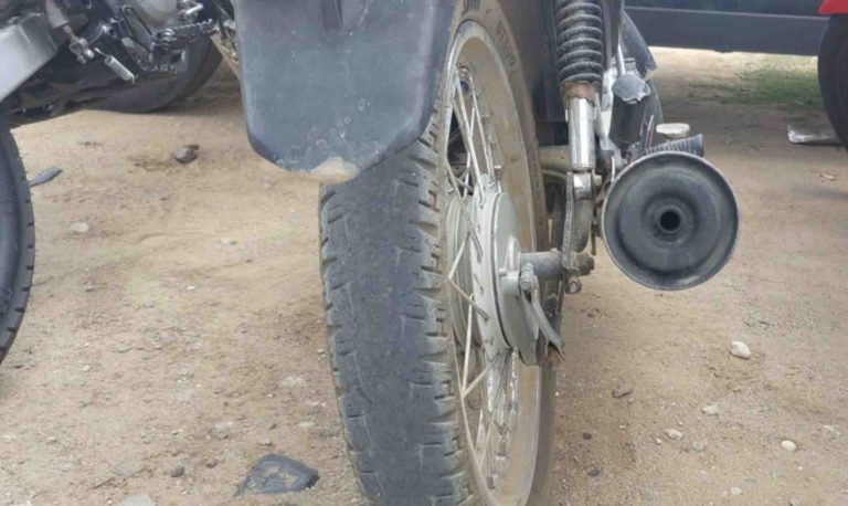 motos apreendidas PRF-Vitória da Conquista