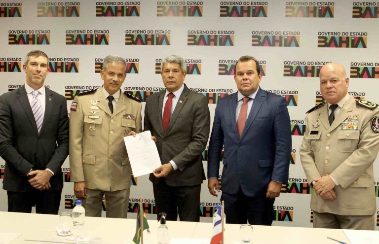 nomeação coronel Arthur Mascarenhas