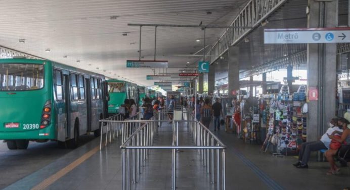 Mais de 15 linhas de ônibus passarão por mudança partir desta segunda em Salvador