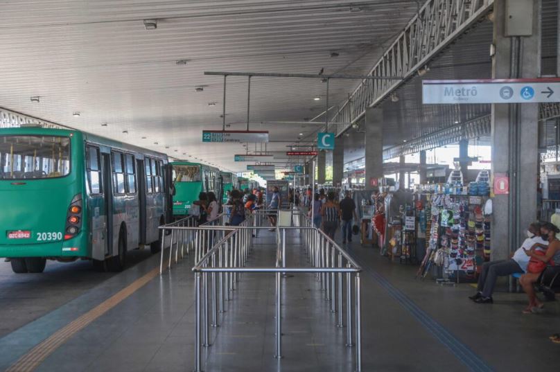 Mais de 15 linhas de ônibus passarão por mudança partir desta segunda em Salvador