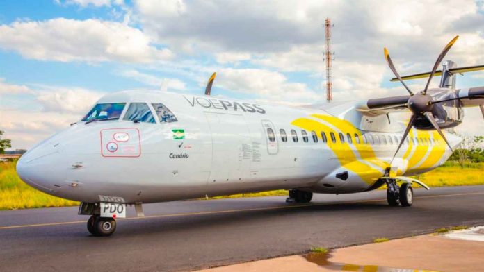 Passagens Guanambi Salvador ATR-72 da VoePass