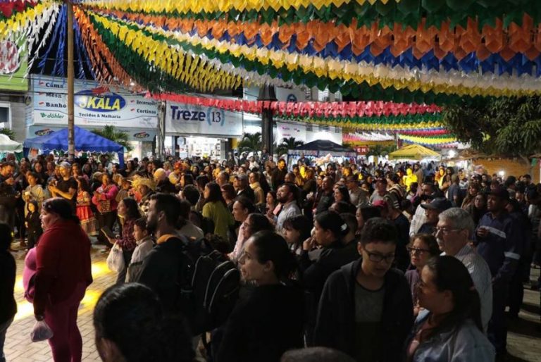 Arraiá da Conquista recomeça nesta quarta e segue até dia 30 no Centro