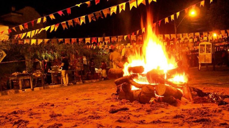 Campanha alerta sobre risco de queimaduras nas festas juninas