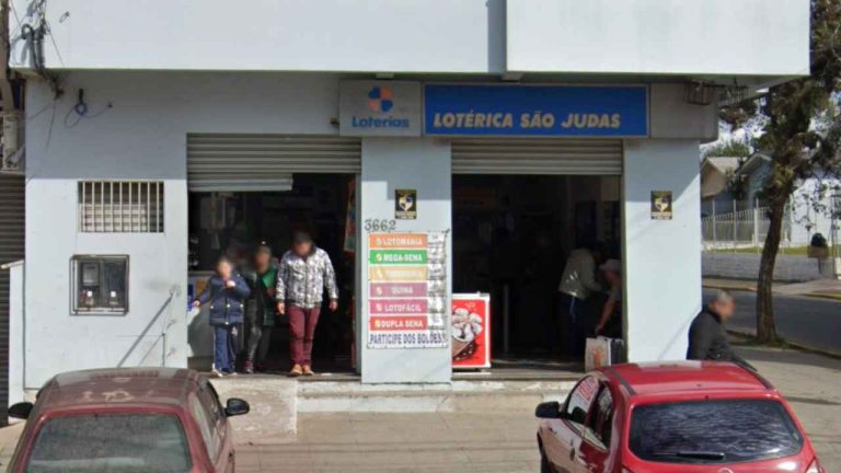 Concurso 2834 da Lotofácil - São Judas Tadeu Gravataí