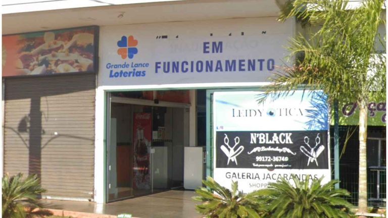 Concurso 2843 da Lotofácil - Uberlândia