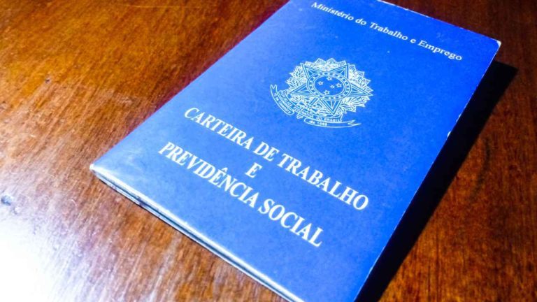 Destaque emprego carteira de trabalho