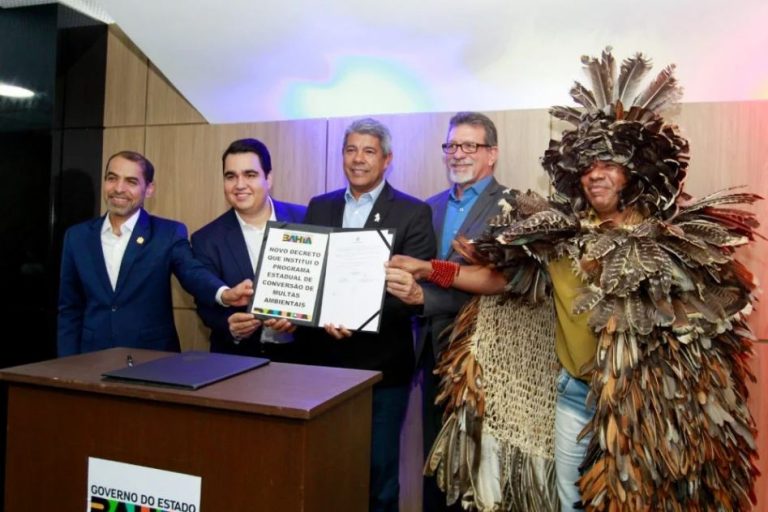Governo do Estado lança o Programa Bahia + Verde