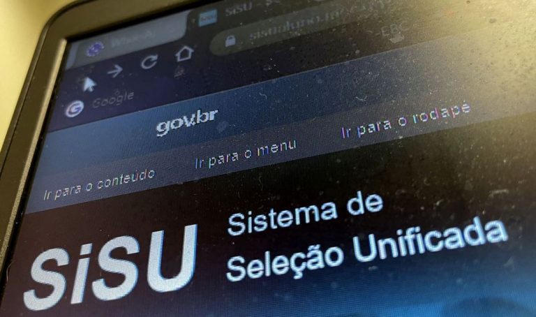 Inscrições para o Sisu do 2º semestre começam nesta segunda-feira