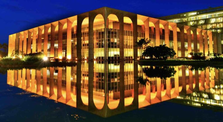 Ministério das relações exteriores