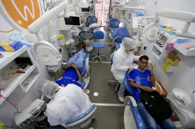 Odontomóvel vai atender mais 14 municípios do interior neste mês