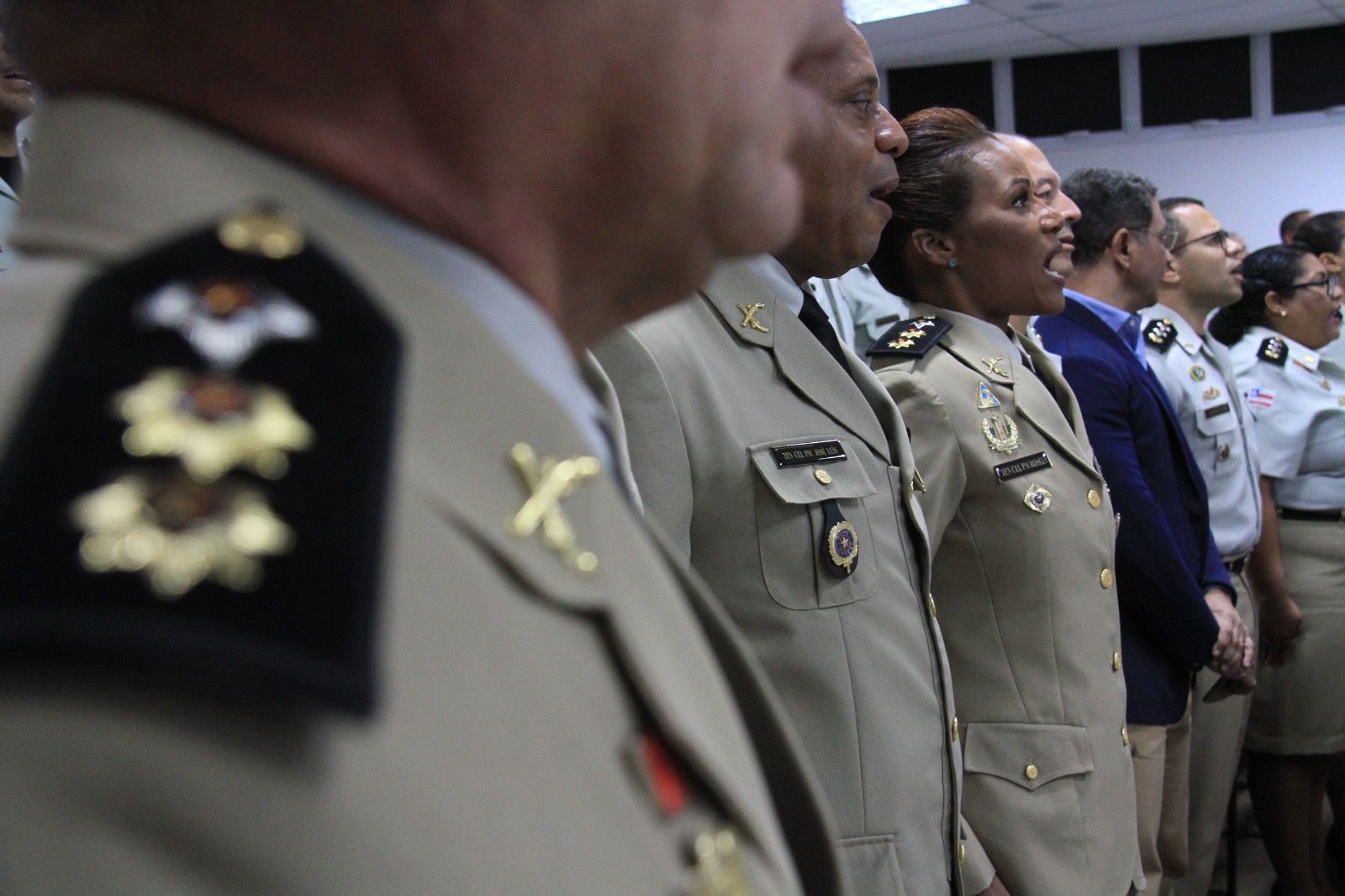 Pela primeira vez na história da PM, uma mulher passa a comandar um batalhão