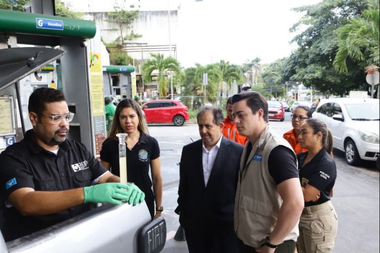 Postos de combustíveis estão sendo fiscalizados em Salvador e Feira de Santana