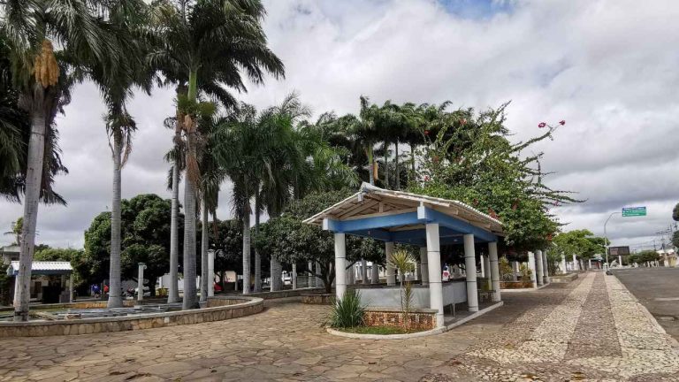 Praça Coronel Zeca Leite- Brumado