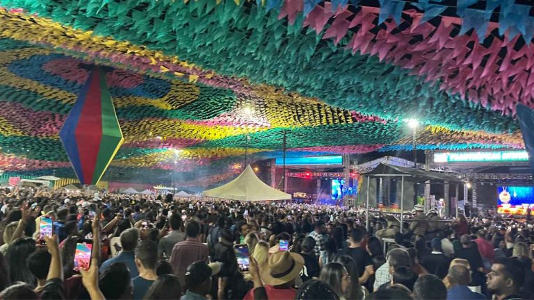Primeira Noite de São João do Gurutuba