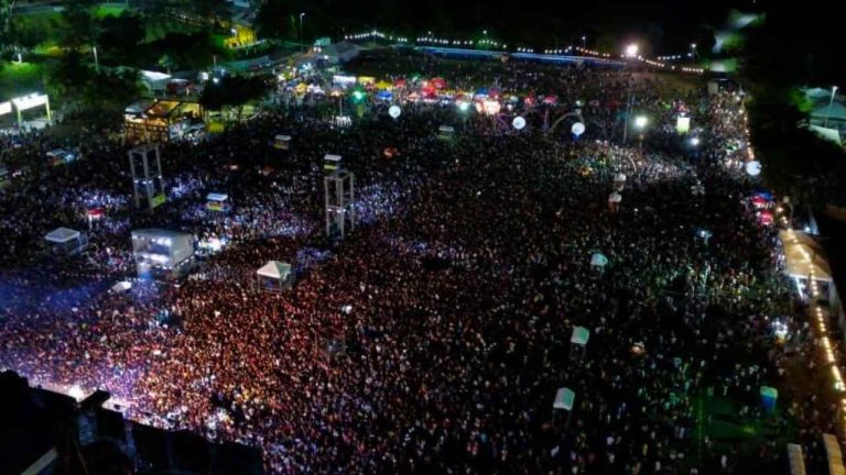 Programação do São João da Bahia Parque de Exposições Salvador