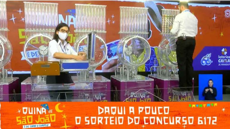Resultado da Quina de São João 2023