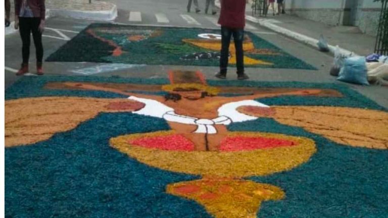 Tapetes de Corpus Christi