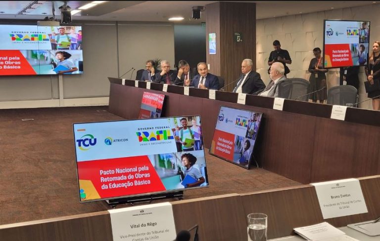 Tribunal de Contas e MEC querem retomar três mil obras na área da educação