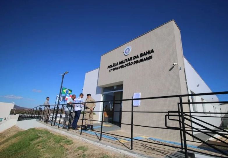 Nova sede do Pelotão da PM foi inaugurada em Urandi