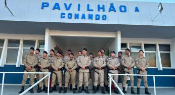 Guanambi recebeu 16 novos policiais militares para reforçar efetivo