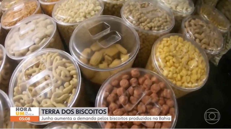 reportagem Biscoitos Vitória da Conquista