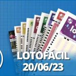 Resultado da Lotofácil 2842, hoje, terça-feira (20/06)