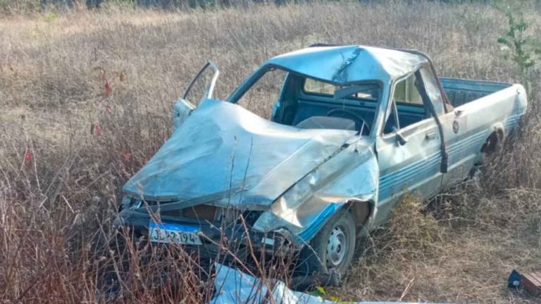 Duas pessoas morreram em acidente na BA-263, em Sebastião Laranjeiras