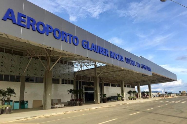 Aeroporto de Conquista tem aumento de 40% na movimentação de passageiros durante primeiro semestre