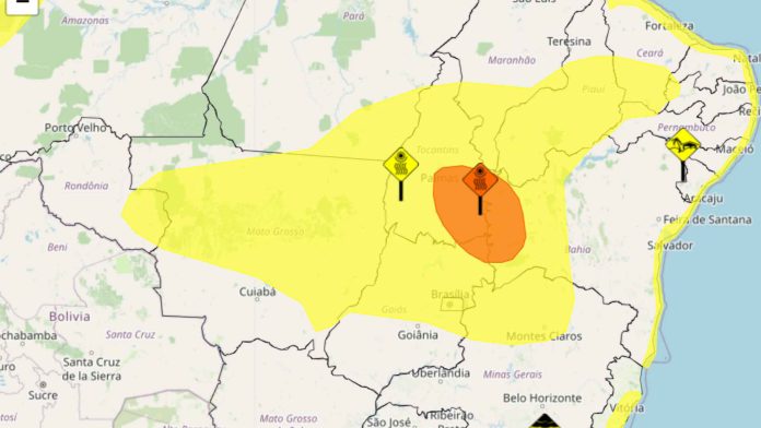 Alertas baixa umidade bahia